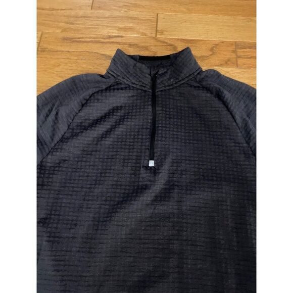Champion Mens large Quarter-Zip Long Sleeve high neck Performance Shirt - Picture 4 of 9